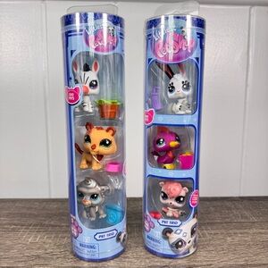 NEW Littlest Pet Shop Pet Trio